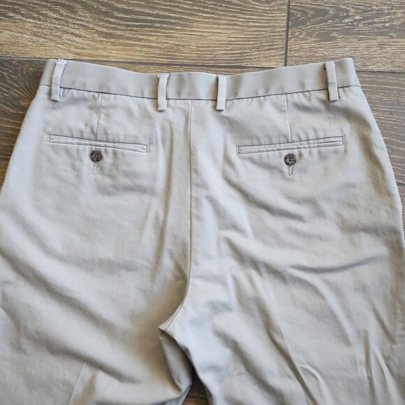 Dockers Men's Athletic Fit Pants in Tan | Size US 34 x 34 - Picture 2 of 8
